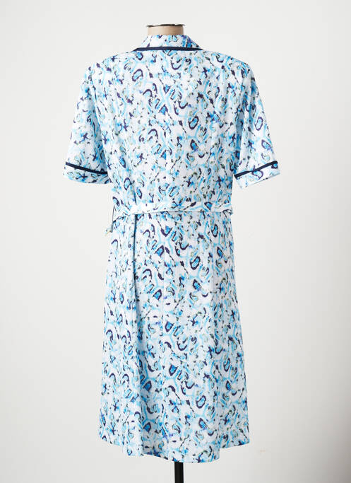 Rochie midi albastru VALMODE femeie