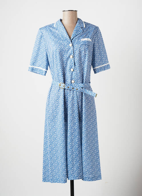 Rochie midi albastru VALMODE femeie