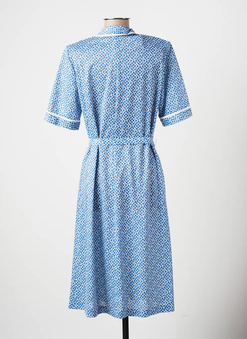 Rochie midi albastru VALMODE femeie