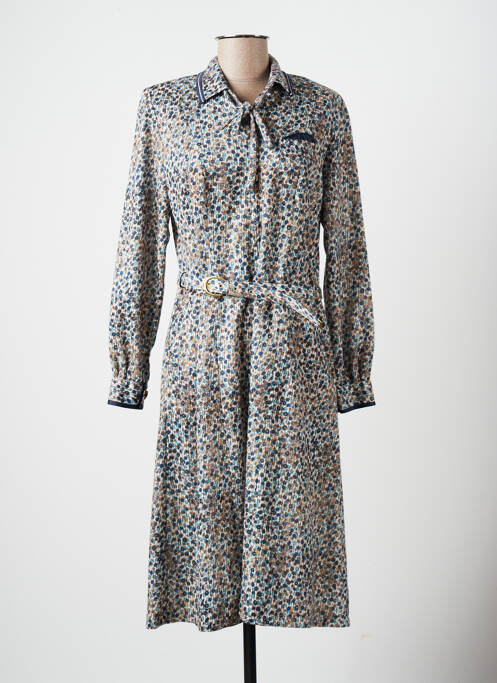 Rochie midi verde VALMODE femeie