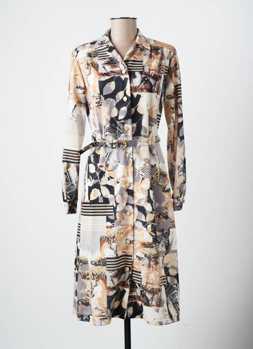 Rochie midi bej 20/20 femeie