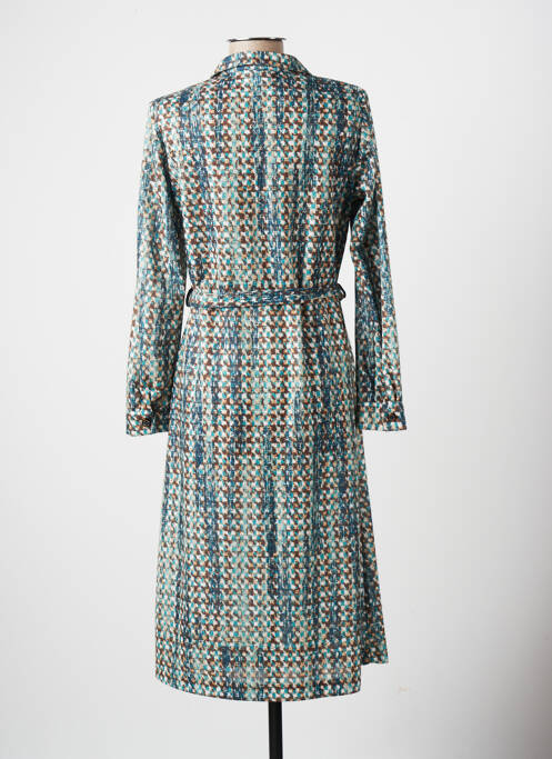 Rochie midi verde MARIE DE MARCILLE femeie