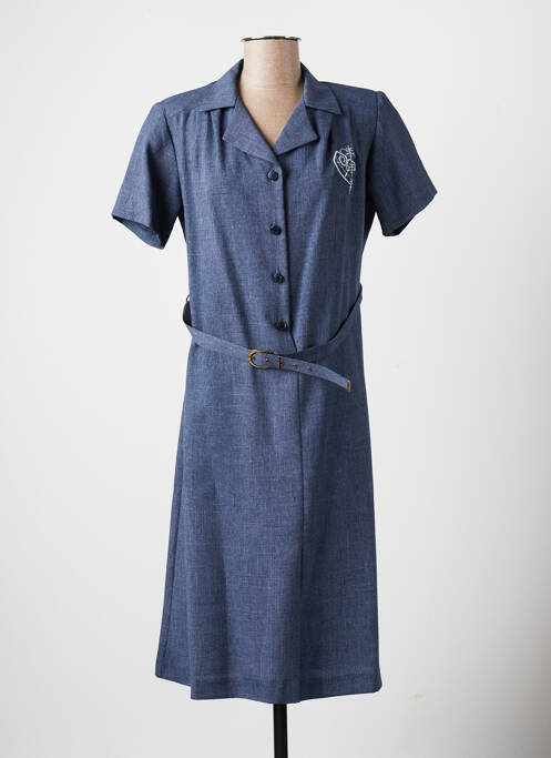 Rochie scurtă albastru VALMODE femeie