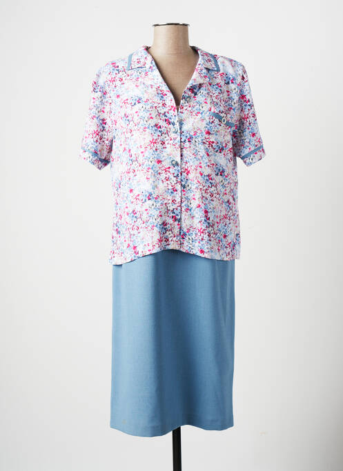 Rochie midi albastru GUY DUBOUIS femeie