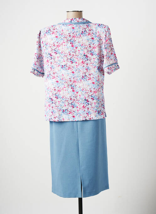 Rochie midi albastru GUY DUBOUIS femeie