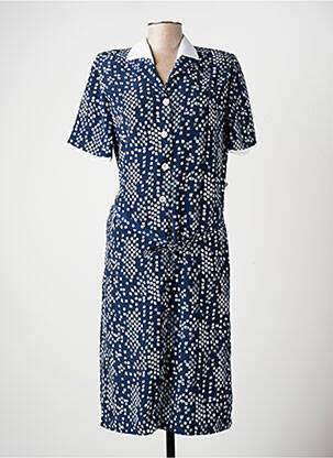 Rochie midi albastru GUY DUBOUIS femeie