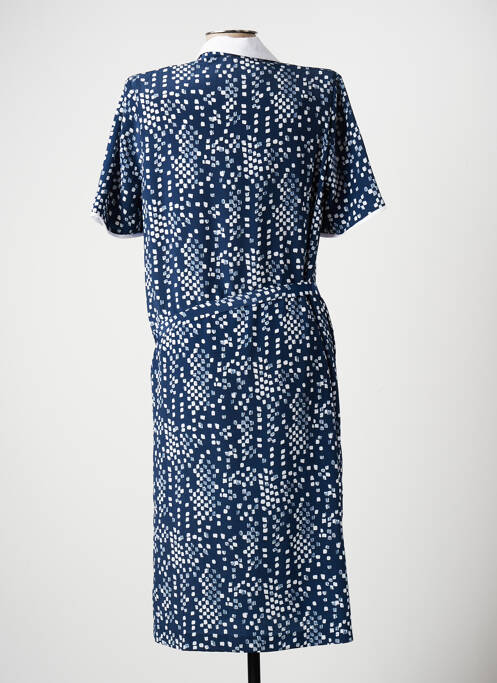 Rochie midi albastru GUY DUBOUIS femeie