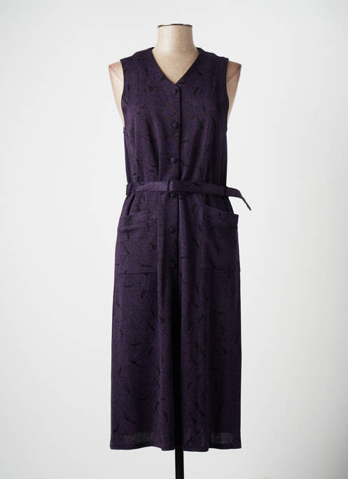 Rochie midi violet 20/20 femeie