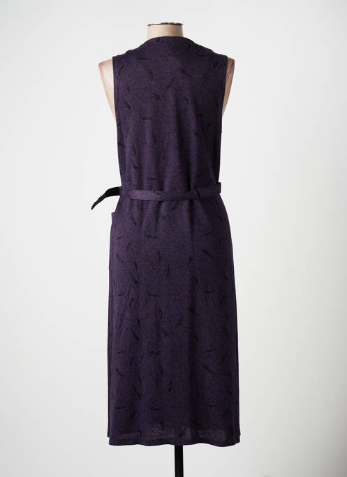 Rochie midi violet 20/20 femeie