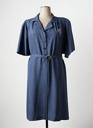 Rochie midi albastru VALMODE femeie