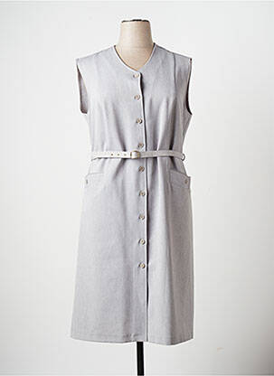 Rochie midi gri 20/20 femeie