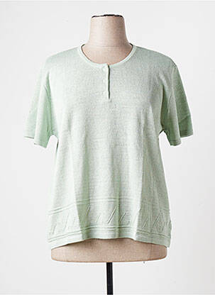 Bluză verde LAS CABRILLAS femeie