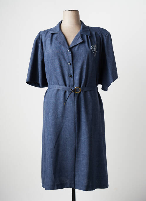 Rochie midi albastru VALMODE femeie