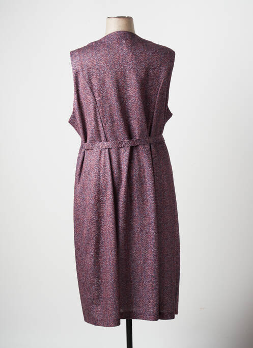 Rochie midi roșu GUY DUBOUIS femeie