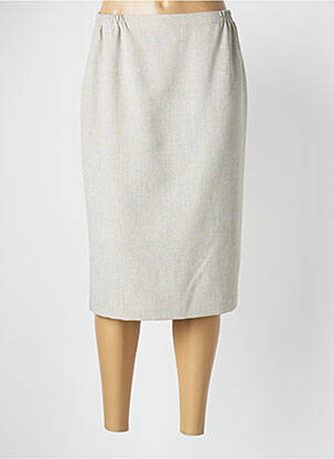 Fustă midi verde GUY DUBOUIS femeie