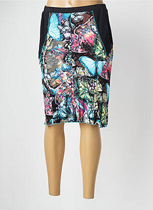 Fustă midi albastru GUY DUBOUIS femeie