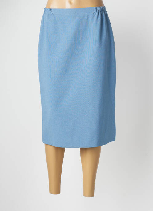 Fustă midi albastru GUY DUBOUIS femeie