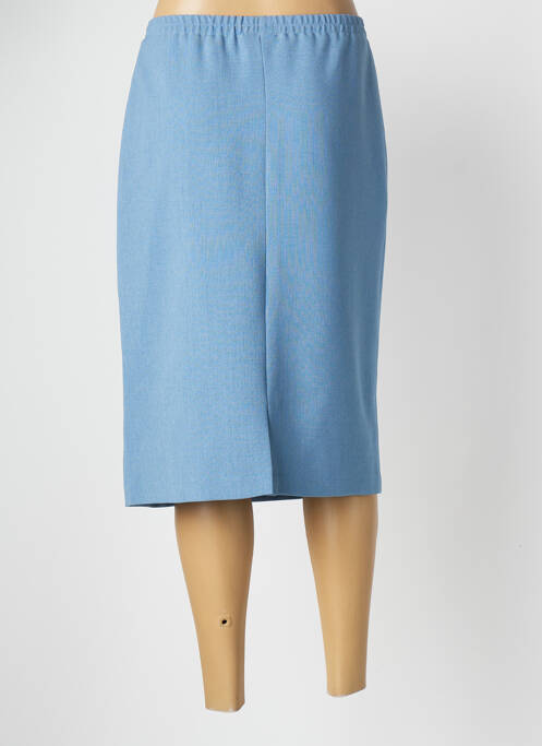 Fustă midi albastru GUY DUBOUIS femeie