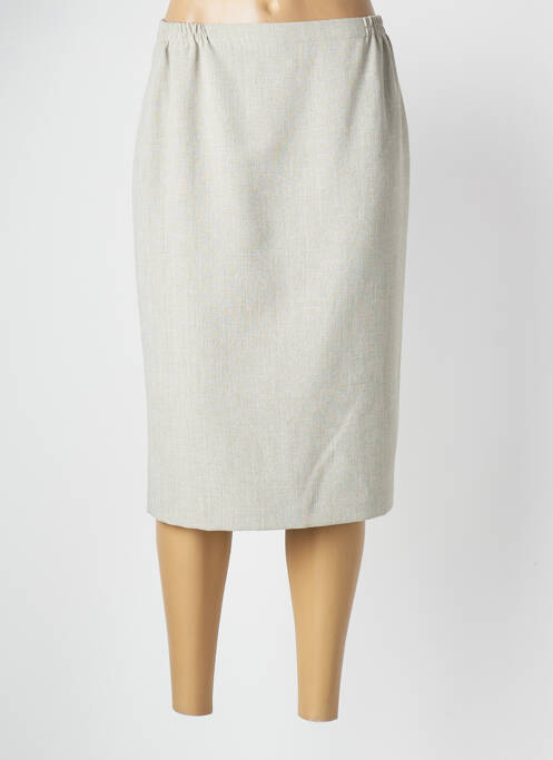 Fustă midi verde GUY DUBOUIS femeie