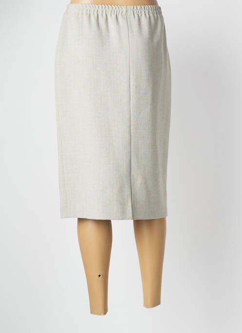 Fustă midi verde GUY DUBOUIS femeie