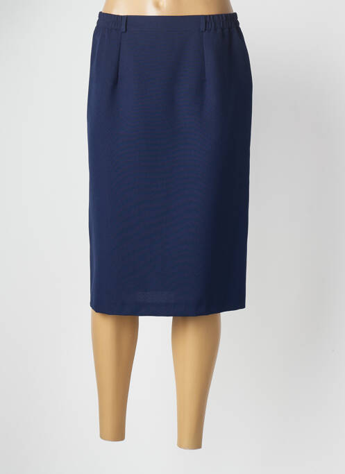 Fustă midi albastru VALMODE femeie