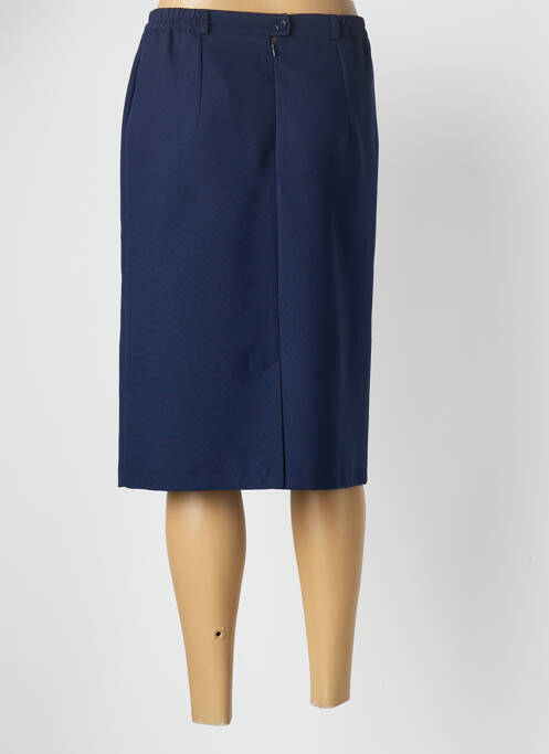 Fustă midi albastru VALMODE femeie