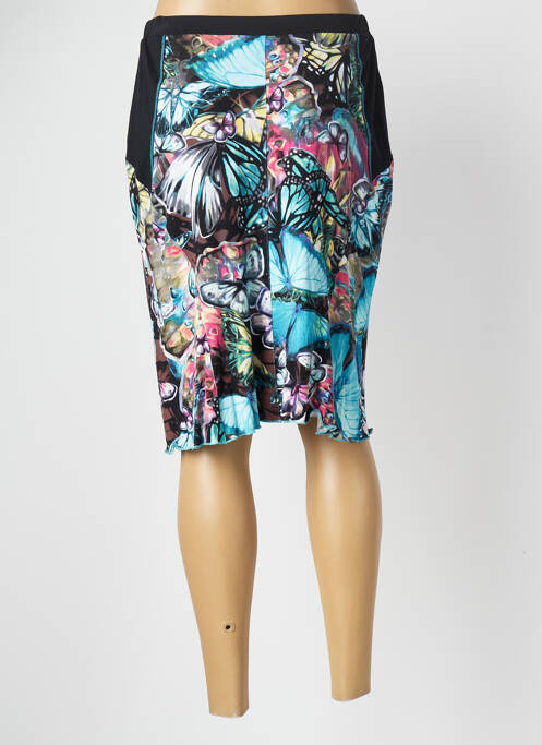 Fustă midi albastru GUY DUBOUIS femeie