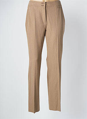 Pantalon slim bej LEBEK femeie