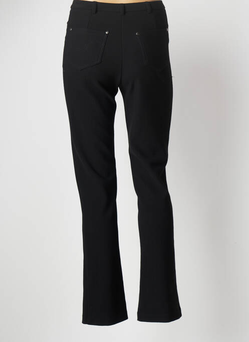 Pantalon slim negru GUY DUBOUIS femeie