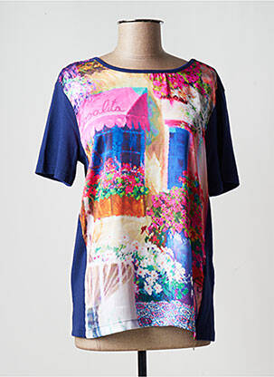 Tricou albastru ROSALITA MC GEE femeie