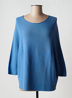 Pulover albastru LE PETIT BAIGNEUR femeie