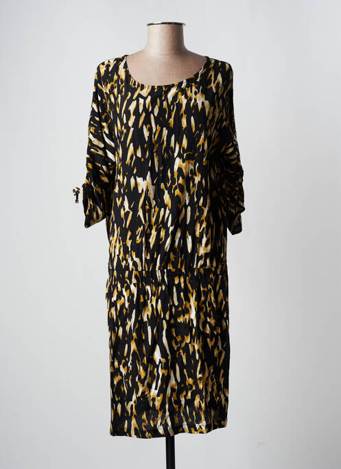 Rochie midi negru WMN femeie