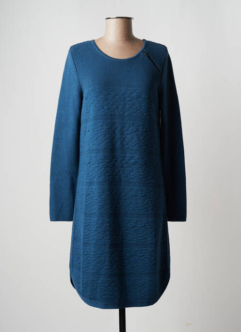 Rochie midi albastru LE PETIT BAIGNEUR femeie