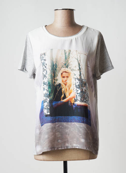 Tricou gri WMN femeie