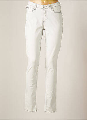 Blugi cu croială slim gri KANOPE femeie