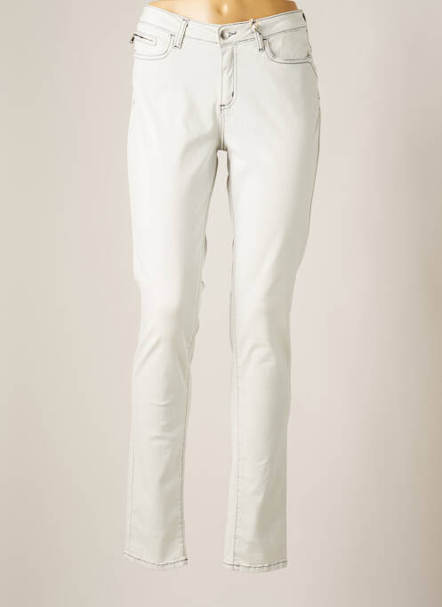 Blugi cu croială slim gri KANOPE femeie