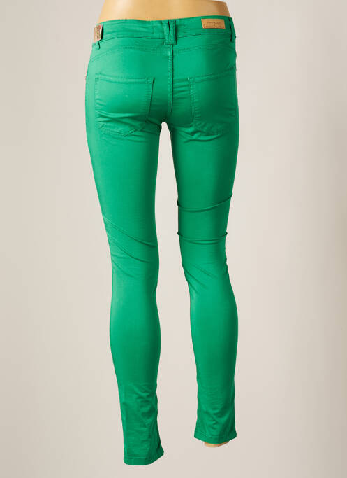 Pantalon slim verde ARTIGLI femeie