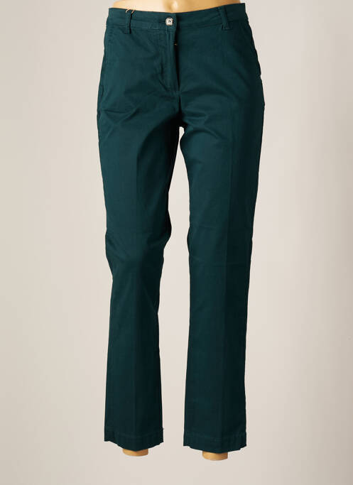 Pantalon chino verde NICE THINGS femeie