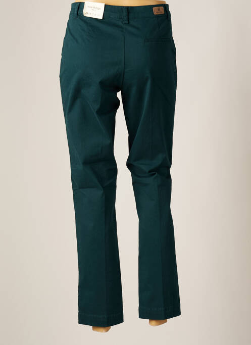 Pantalon chino verde NICE THINGS femeie