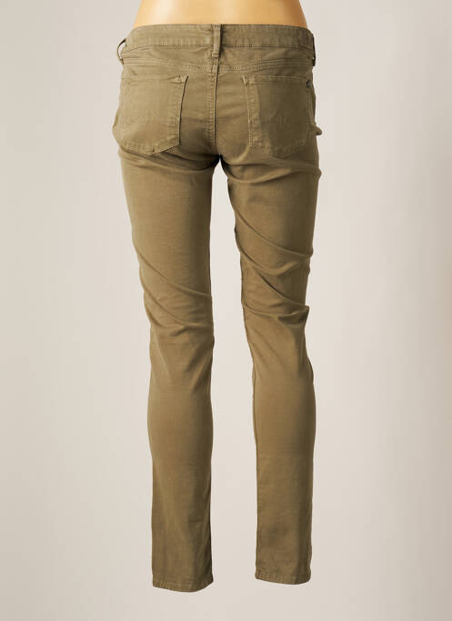 Pantalon slim verde SOHO femeie