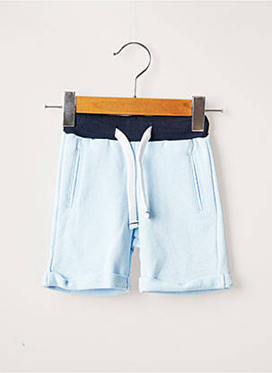 Șort albastru WEEK END A LA MER băiat