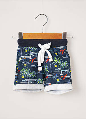 Șort albastru WEEK END A LA MER băiat