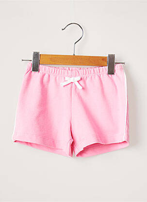 Fustă pantaloni scurți roz WEEK END A LA MER fată