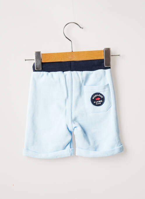 Șort albastru WEEK END A LA MER băiat