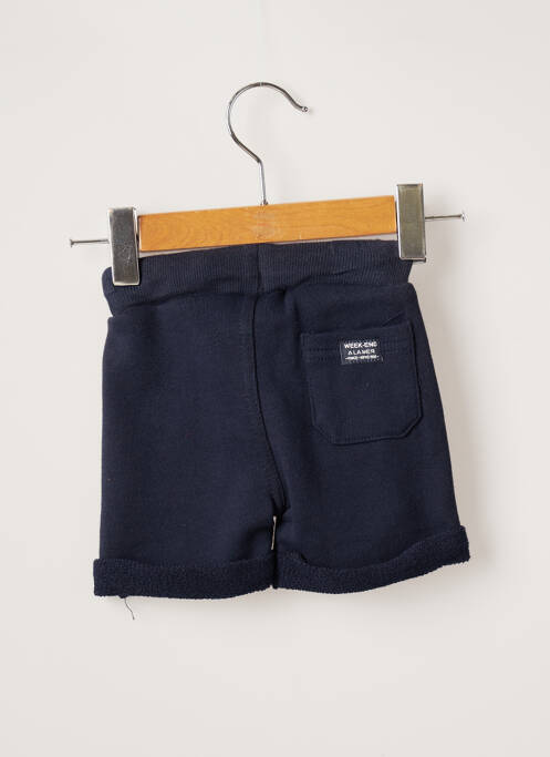 Șort albastru WEEK END A LA MER băiat