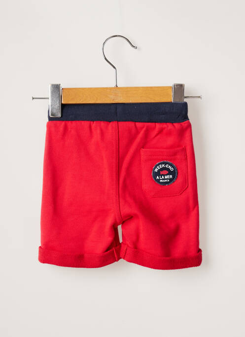 Șort roșu WEEK END A LA MER băiat