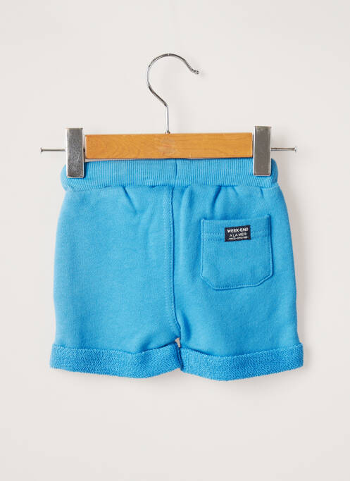 Șort albastru WEEK END A LA MER băiat