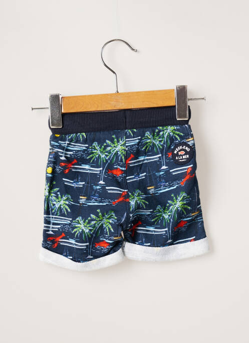 Șort albastru WEEK END A LA MER băiat