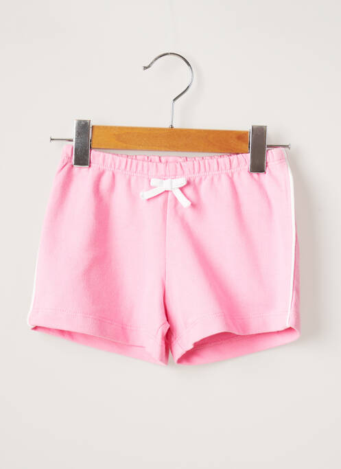 Fustă pantaloni scurți roz WEEK END A LA MER fată
