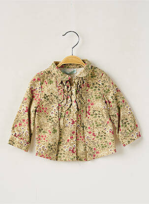 Cămașă verde MAYORAL fată